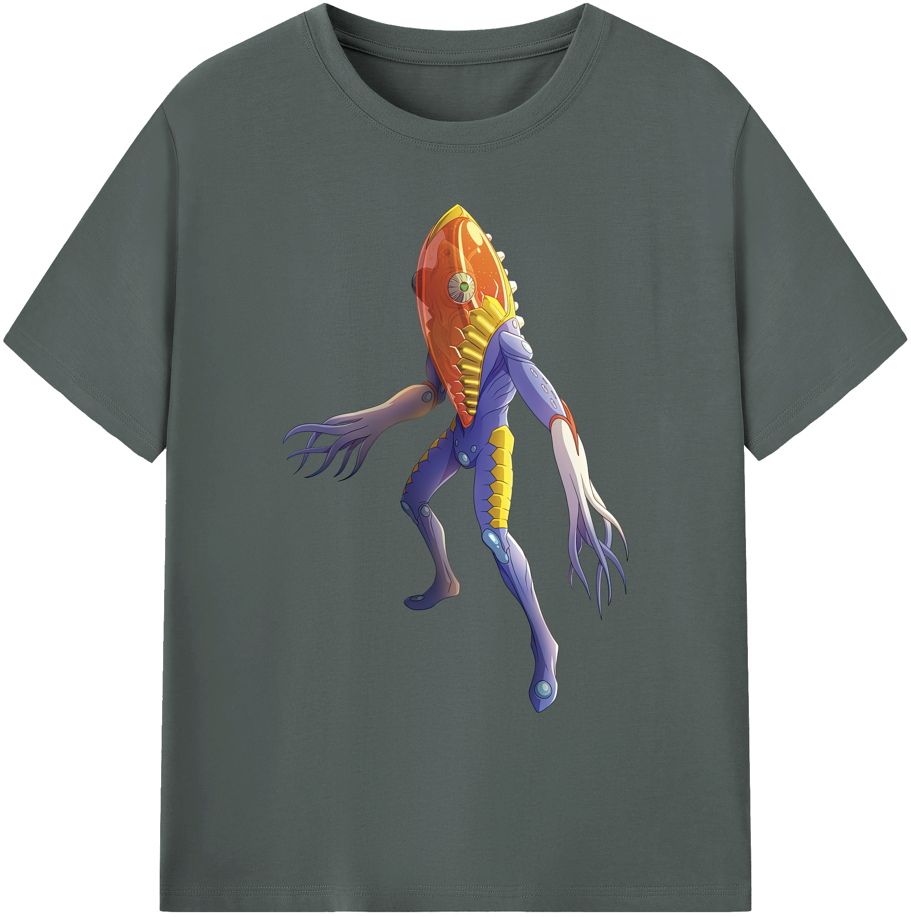 （画像用） ウルトラマン Ultraman 綿100％ メンズ半袖Tシャツ｜肌触りやわらか＆通気性